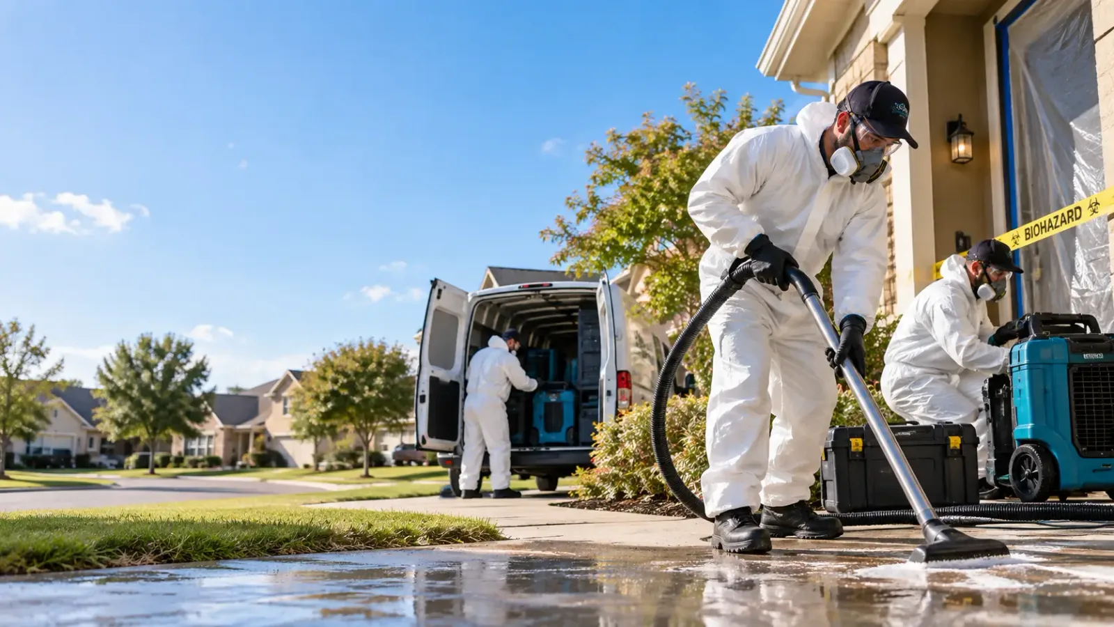 Biohazard Cleanup in Hoyt, KS